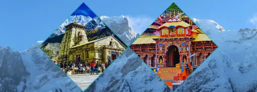 Do Dham Yatra 2026 Package 7 Night / 8 Days (02 June 2026)