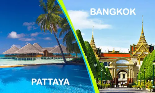THAI 001 Bangkok Pattaya Special Package 5Night6Days 04 September