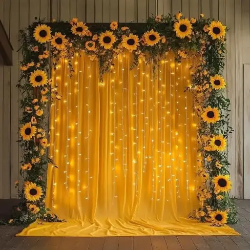 Decoration for all Functions: Haldi, Mehndi and Shaadi