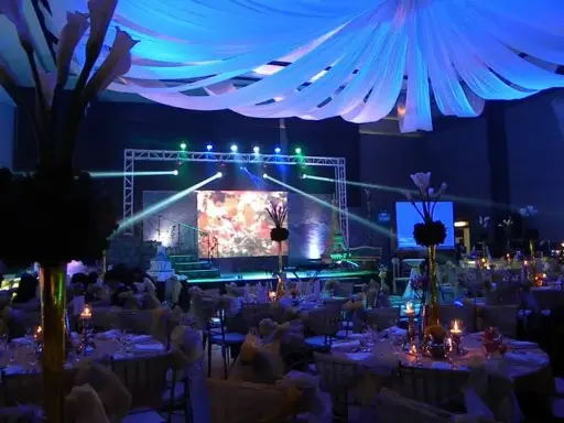 Light & Sound Setup for all Functions