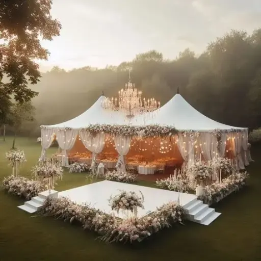 Tent Decorations For All Functions
