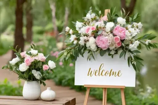 Welcome Board