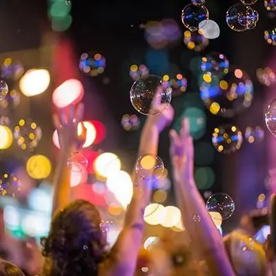 Bubbles Machine 
