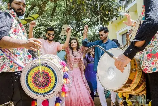6 Dhol for Baraat 