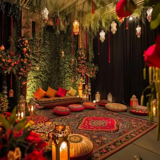 Sangeet Decor