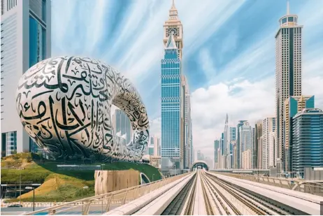 [Create by Aman Gupta] Beautiful Dubai 5Night 6Days GOD-103