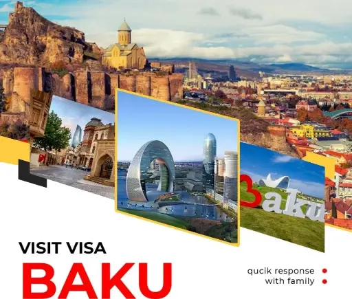 Baku Visa for Indians Tourist E- Visa Single Entry