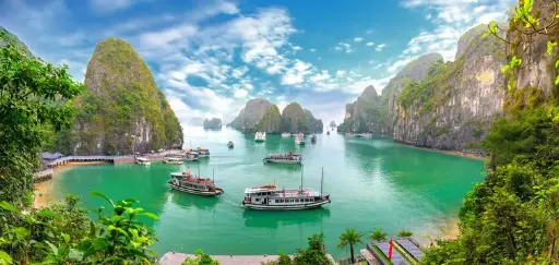 Amazing Vientam 6N/7D:-