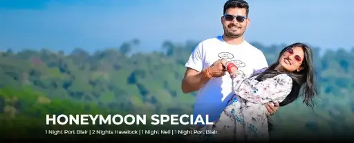[Create by Aman Gupta] Honeymoon Andaman Package 5Night/6Days GOD-108