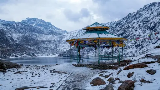 [Create by Aman Gupta]  Tranquility Gangtok+Darjeeling 4N5D GOD-113
