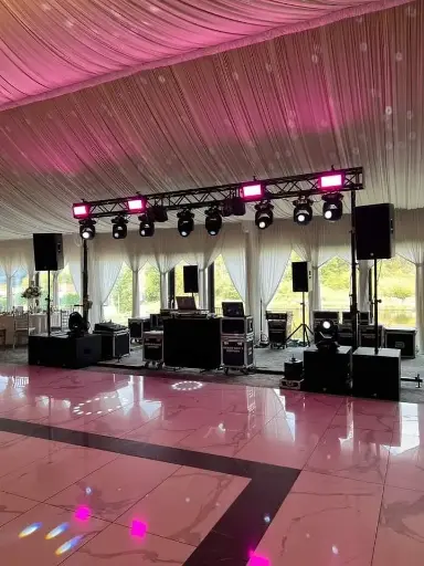 Light & Sound Setup 