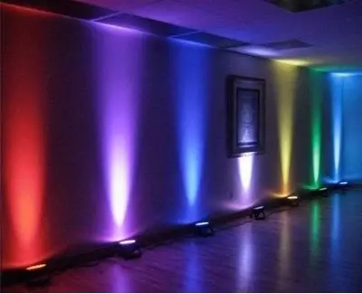 Colour LED Lights with pilot control