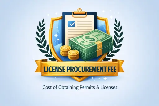 License Procurement Fee