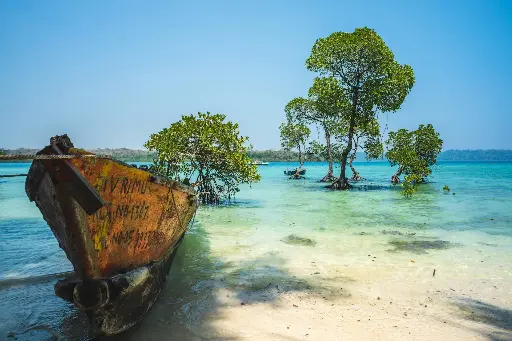 Essence of Andamans with Round Trip Flight Ex Delhi