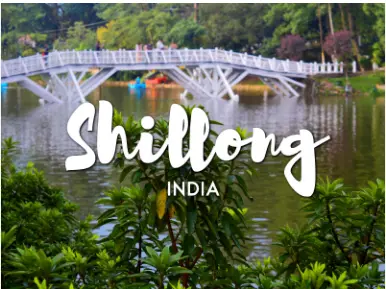  Shillong With Excursion Cherrapunjee 3Night/4Days GOD-123