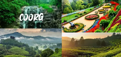 Scenic Beauty Coorg Ooty Tour Package 5Night/6Days GOD-143