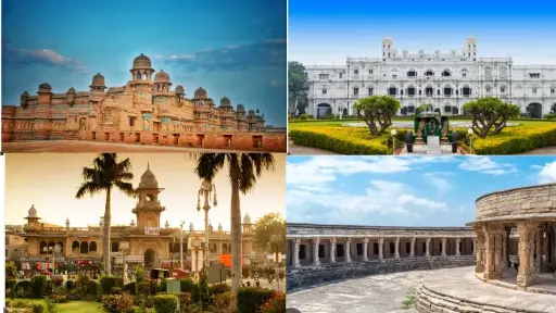 Heritage Gwalior 2Night/3Days GOD-146