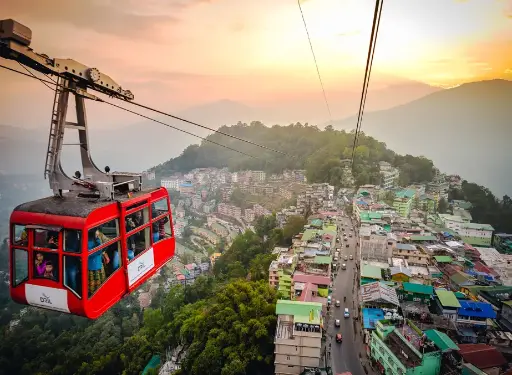 Gangtok - Darjeeling 4 N 5 D