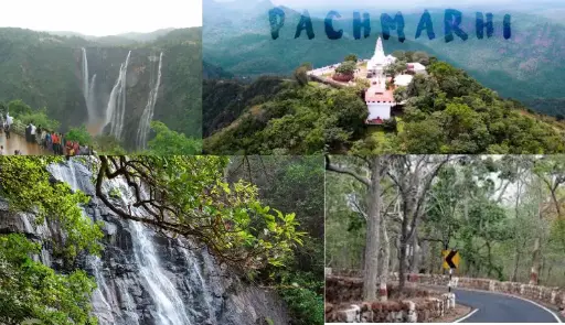 Hill Station 2N Pachmarhi Tour GOD-147