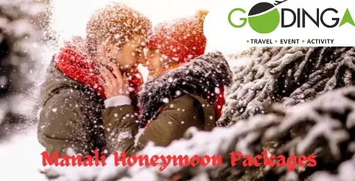 [Create by Aman Gupta] Honeymoon Manali by Volvo Package Ex. Delhi GOD-107