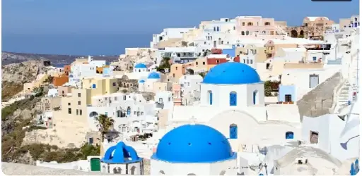 Glorious Greece Tour Package 8Night/9Days GOD- 152