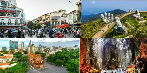Beautiful Vietnam 6 Night/7 Days 17 Dec 25