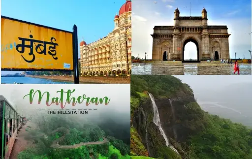 Mumbai + Matheran Student Tour 4Night/5Days Package 2