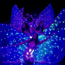 LED BUTTERFLY DANCERS