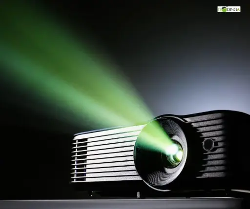 Projector with Mic and Sound