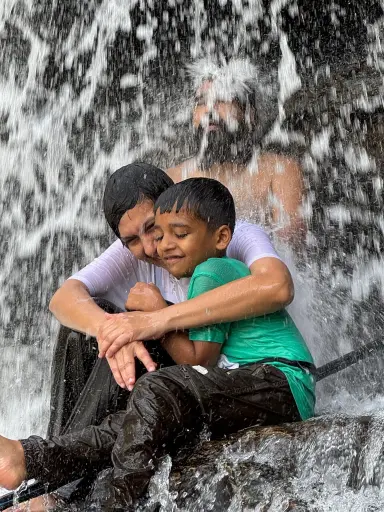 Hike Under The Waterfall
