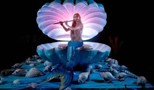 FLUTE MERMAID